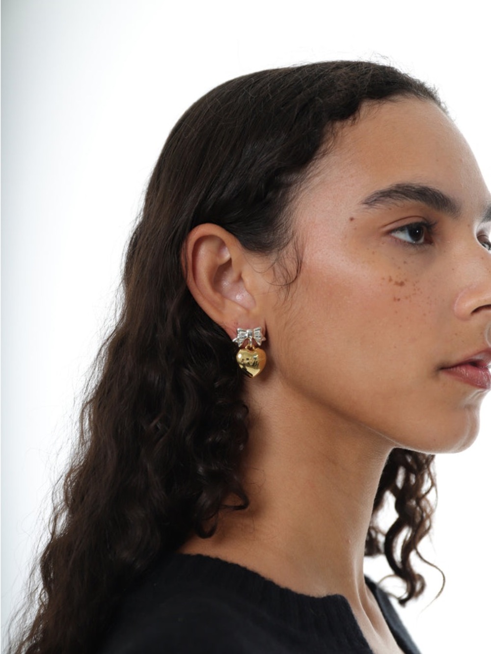 Sandy Liang Ballerina Earrings